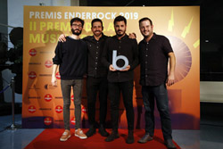El photocall dels II Premis de la Música Balear-Premis Enderrock 2019 al Teatre Xesc Forteza (Palma)  